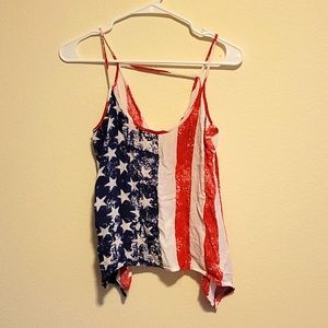 Rue21 size S American Flag tanktop